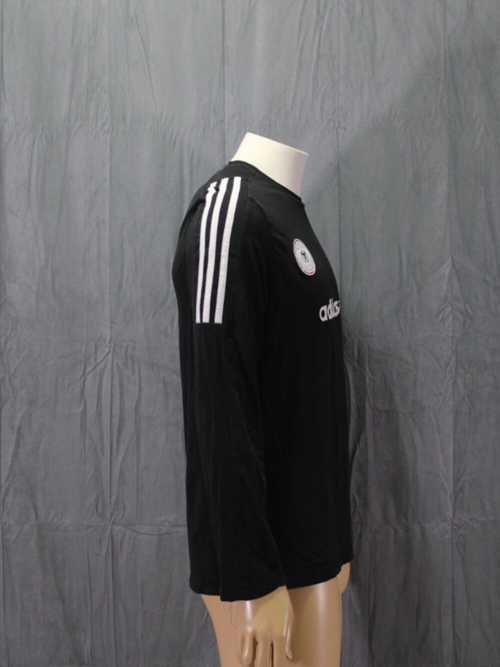 Team Germany Soccer Shirt - Adidas Neo Long-sleeve - Men's Large - Picture 8 of 9
